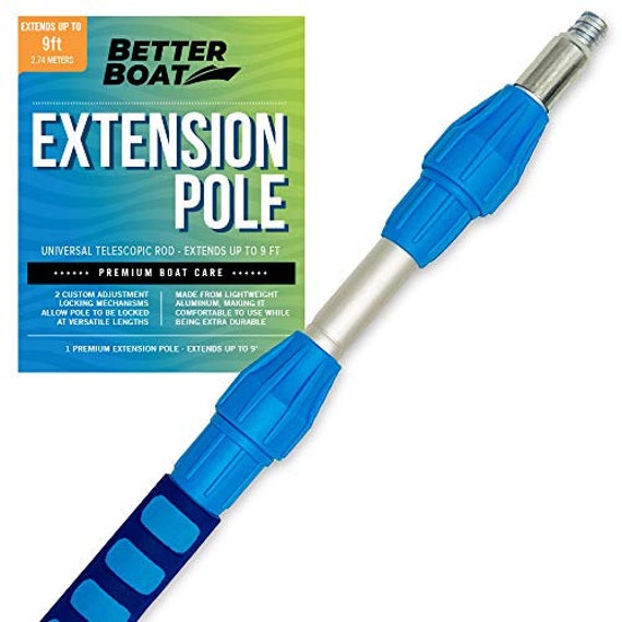 Better Boat Telescoping Pole Extendable Pole Deck Brush 3/4 Universal End  Paint Roller Mop Cleaning Handle Extension Rod 9 Foot -  Canada
