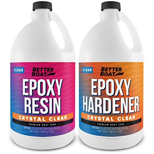 LET'S RESIN Bulk Epoxy Resin, 1 Gallon Clear Resin, Super Clear