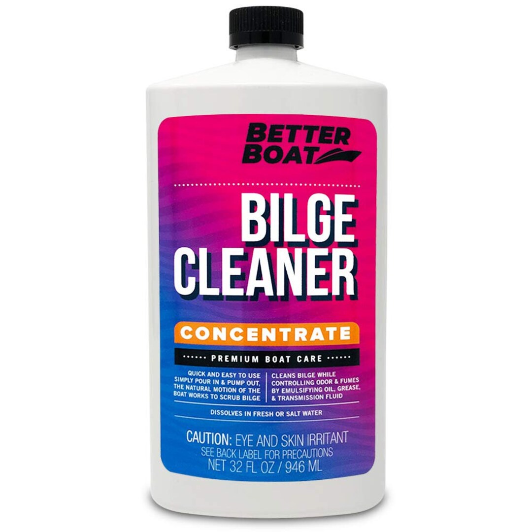 Premium Bilge Cleaner Concentrate for Boats Marine Boat Cleaner Soap
