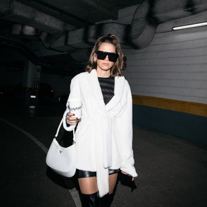 Faux Fur Coat "Orlova"