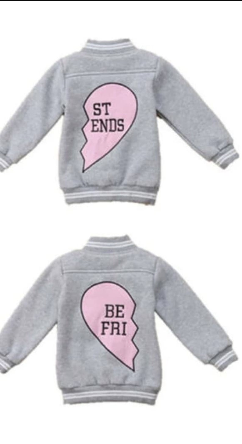 Infant Toddler Baby Varsity Jacket Custom Baby Girl Boy Varsity Jacket Customized Toddler Birthday Jacket Best Friend Matching