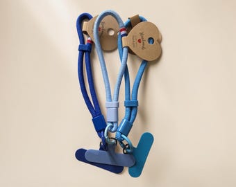 Handy-Handschlaufe, Trageband und Kabel