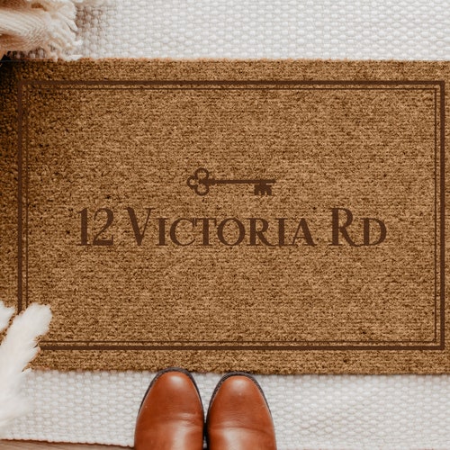 Housewarming Gift New Home Gift Custom Doormat Personalised Etsy UK