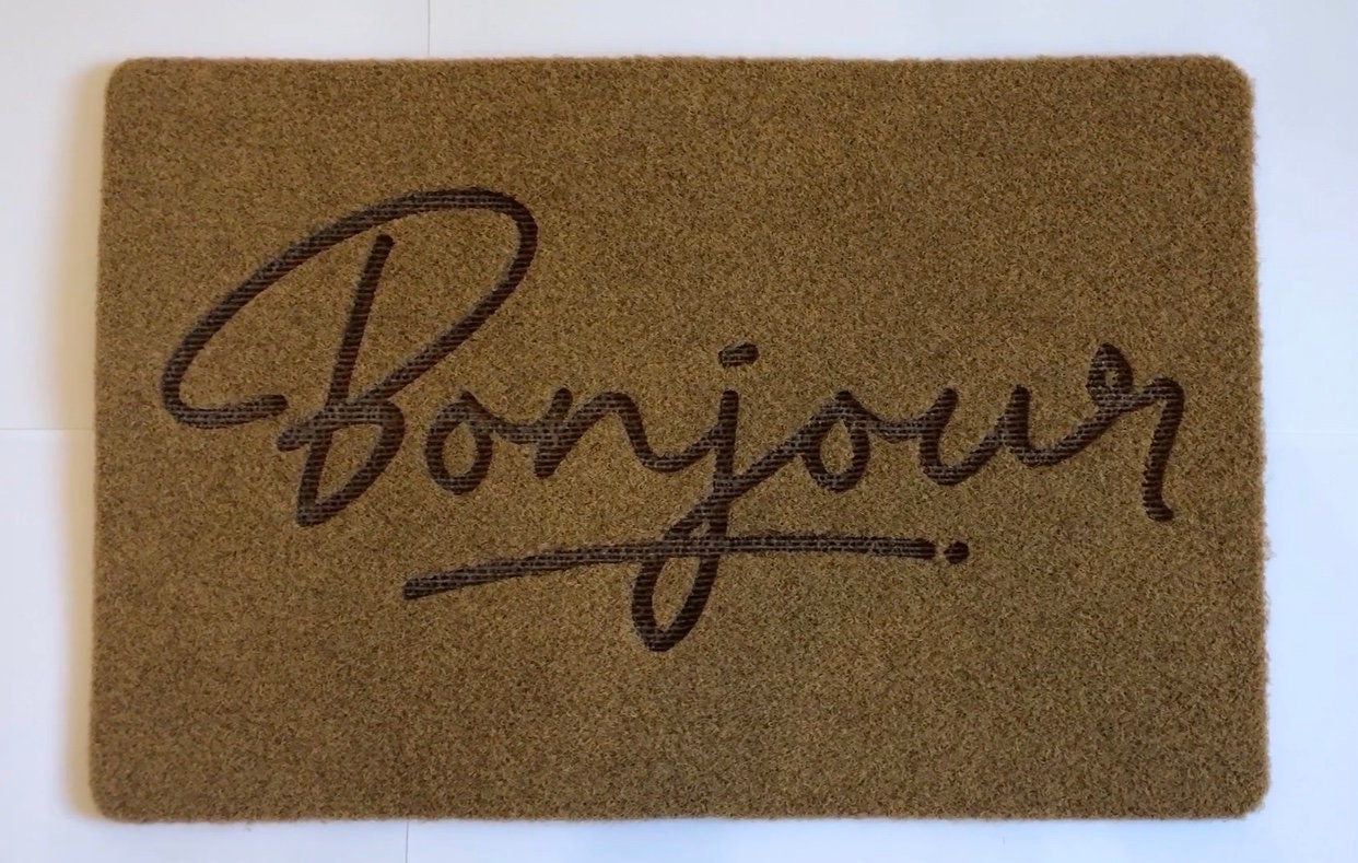 As Featured on MTV Cribs Doormat Moving Gift Funny Doormat Etsy