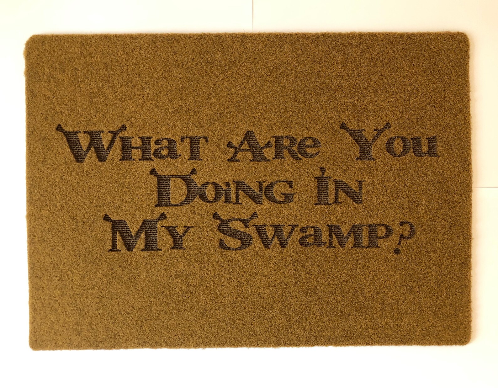 As Featured on MTV Cribs Doormat Moving Gift Funny Doormat Etsy