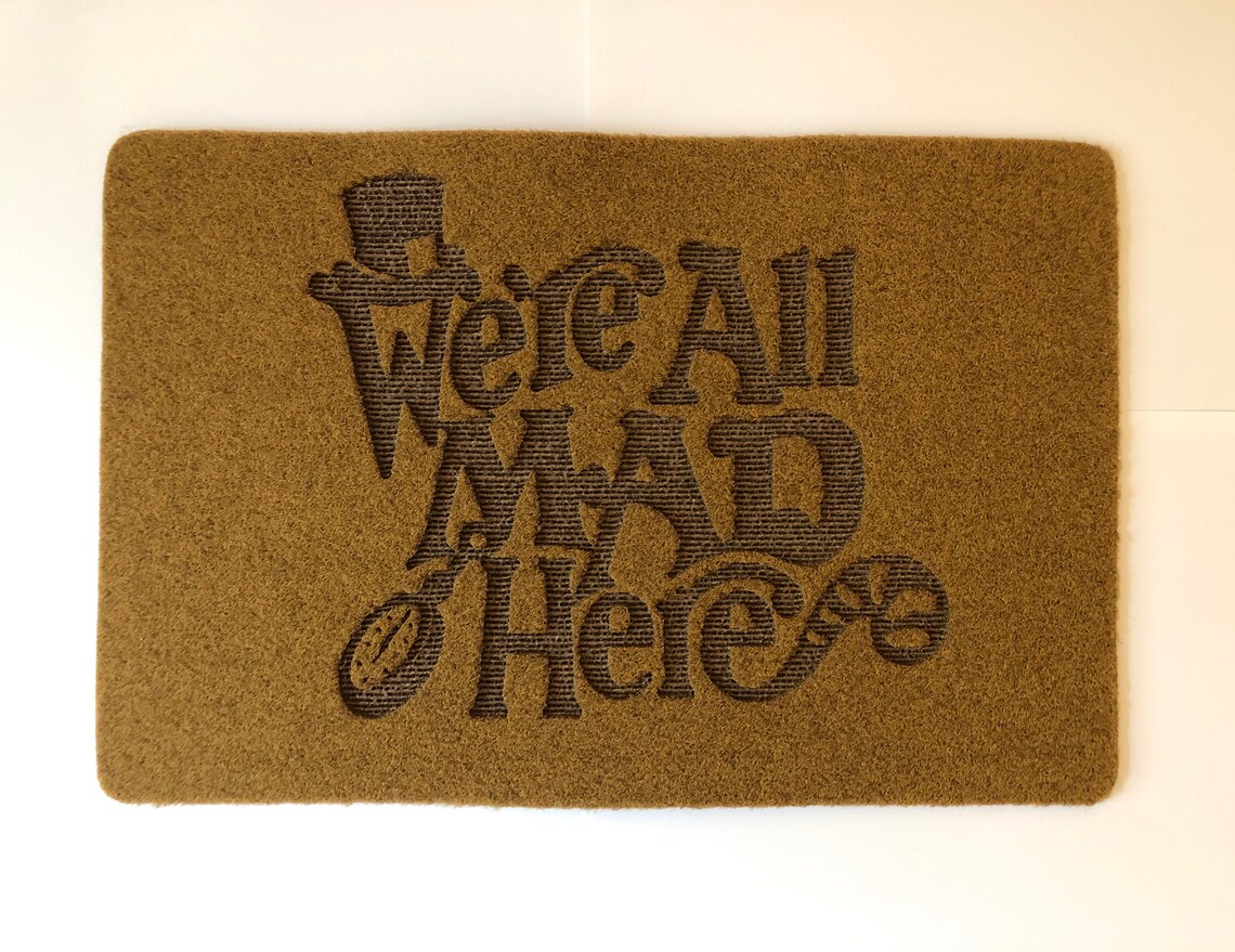 As Featured on MTV Cribs Doormat Moving Gift Funny Doormat Etsy