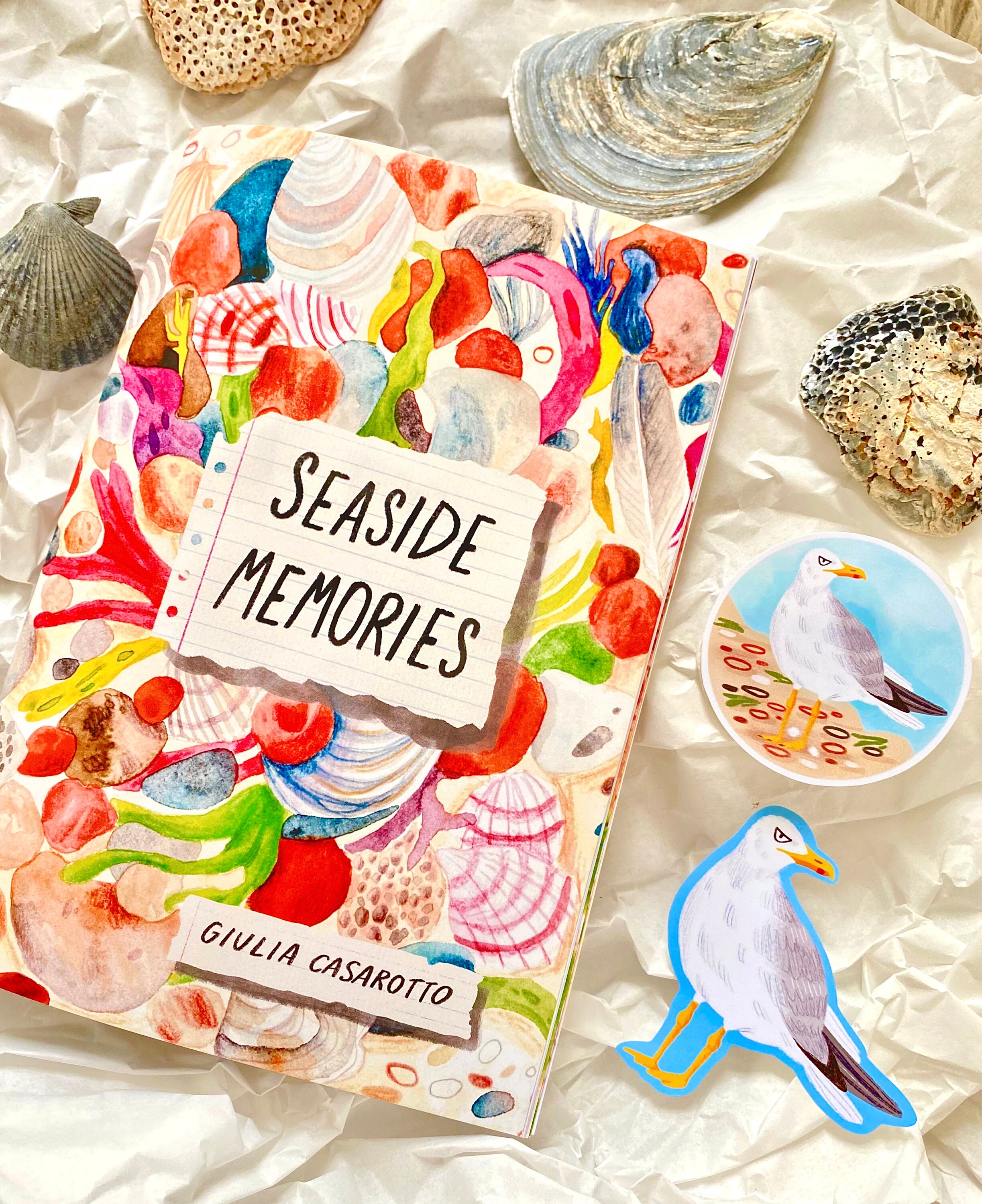 Seaside Memories - A5 Zine - Etsy