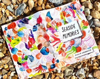 Seaside Memories - A5 Zine