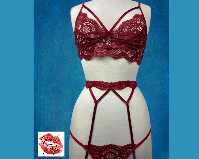 Sexy lingerieHandmade Lace Panties Lace Underwear Erotic Etsy