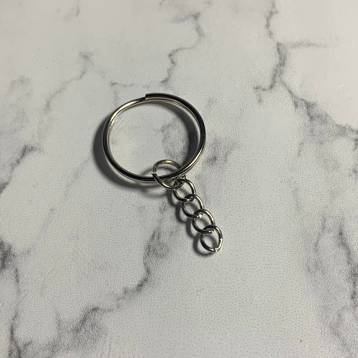 Shooting Star Night Sky Pendant Keychain Etsy