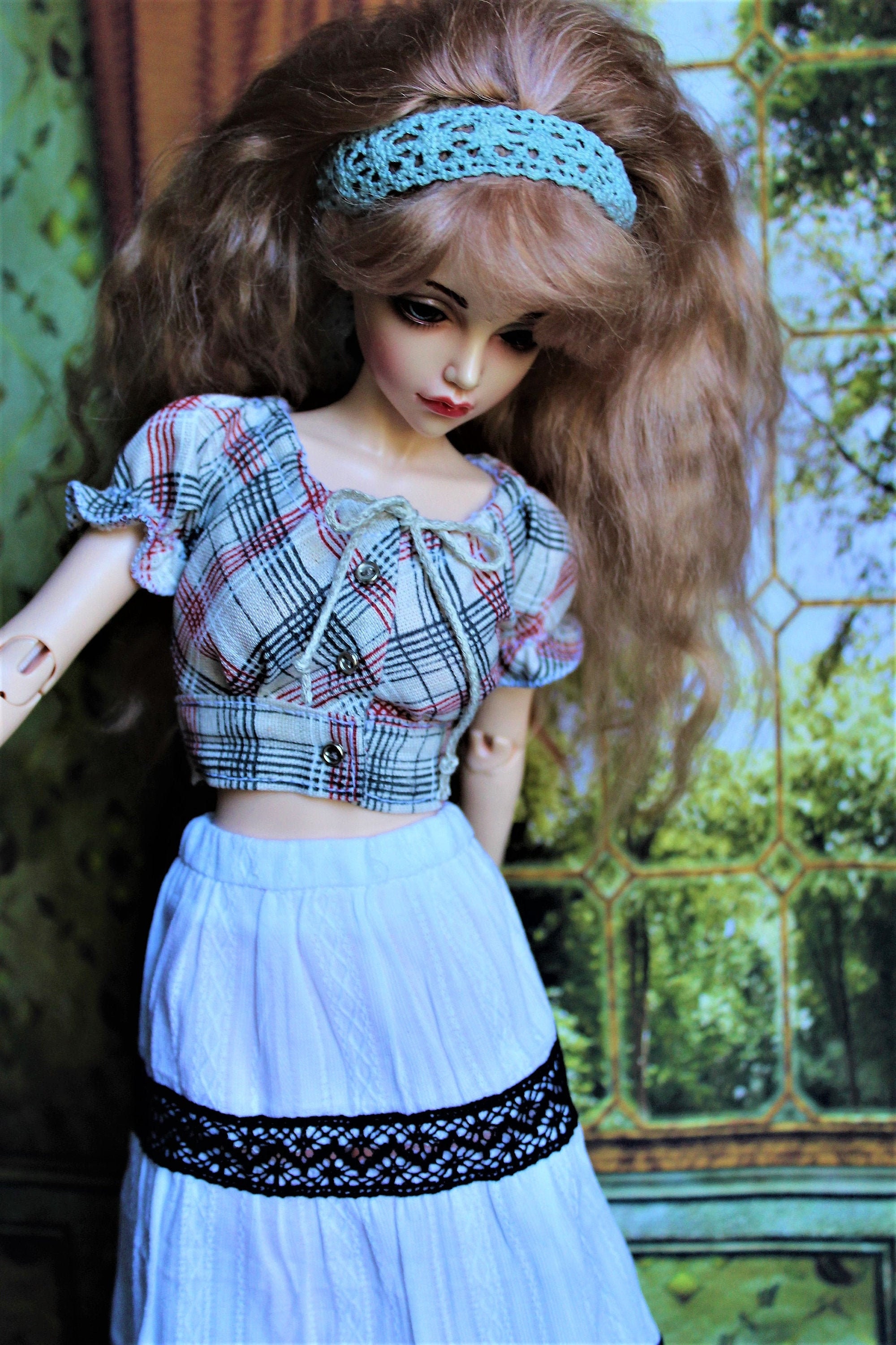 1/4 BJD Doll Clothes MiniFee Blouses Etsy