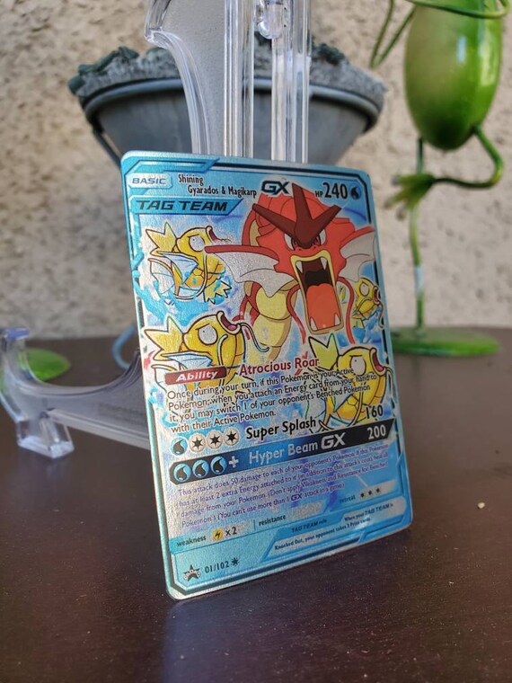 Orica Custom Pokémon Full Art Card Gardevoir GX -  Israel