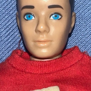 Vintage Ken Barbie 1980 Doll Mattel Ca USA