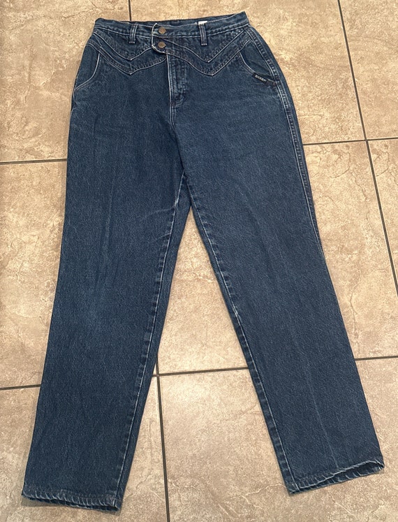 Vintage 1980s 1990s Rocky Mountain Jeans High Wais