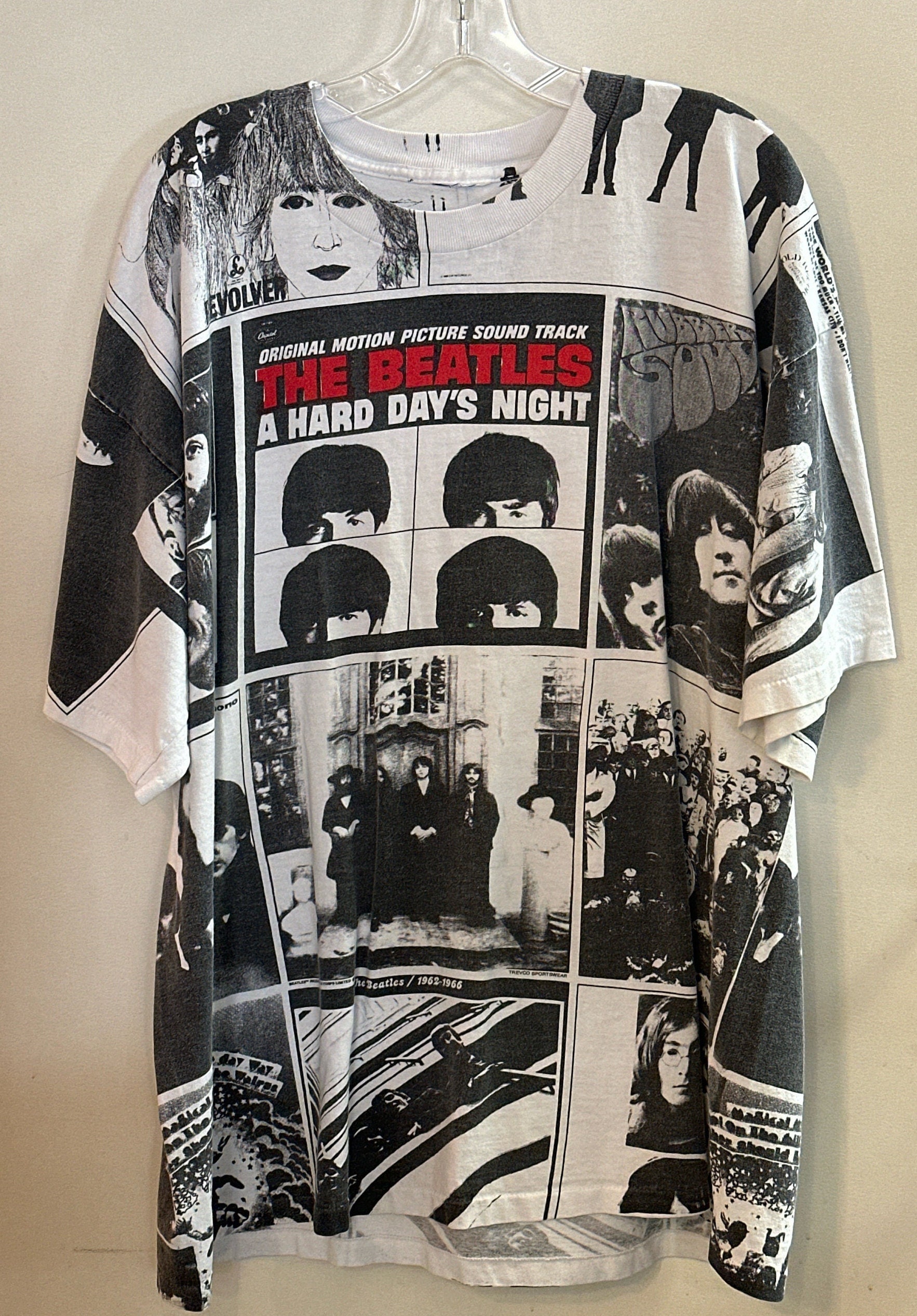 The Beatles a Hard Day's Night T Shirt - Etsy