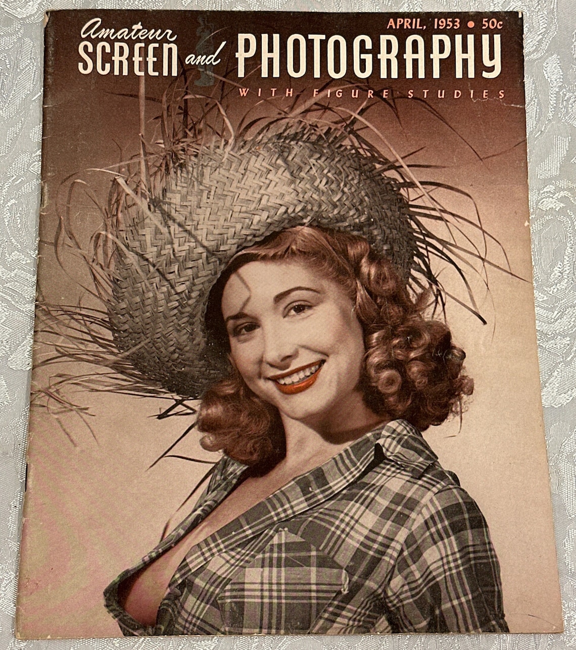 Vintage Amateur Screen and Photography Art Magazine April 1953 - Etsy