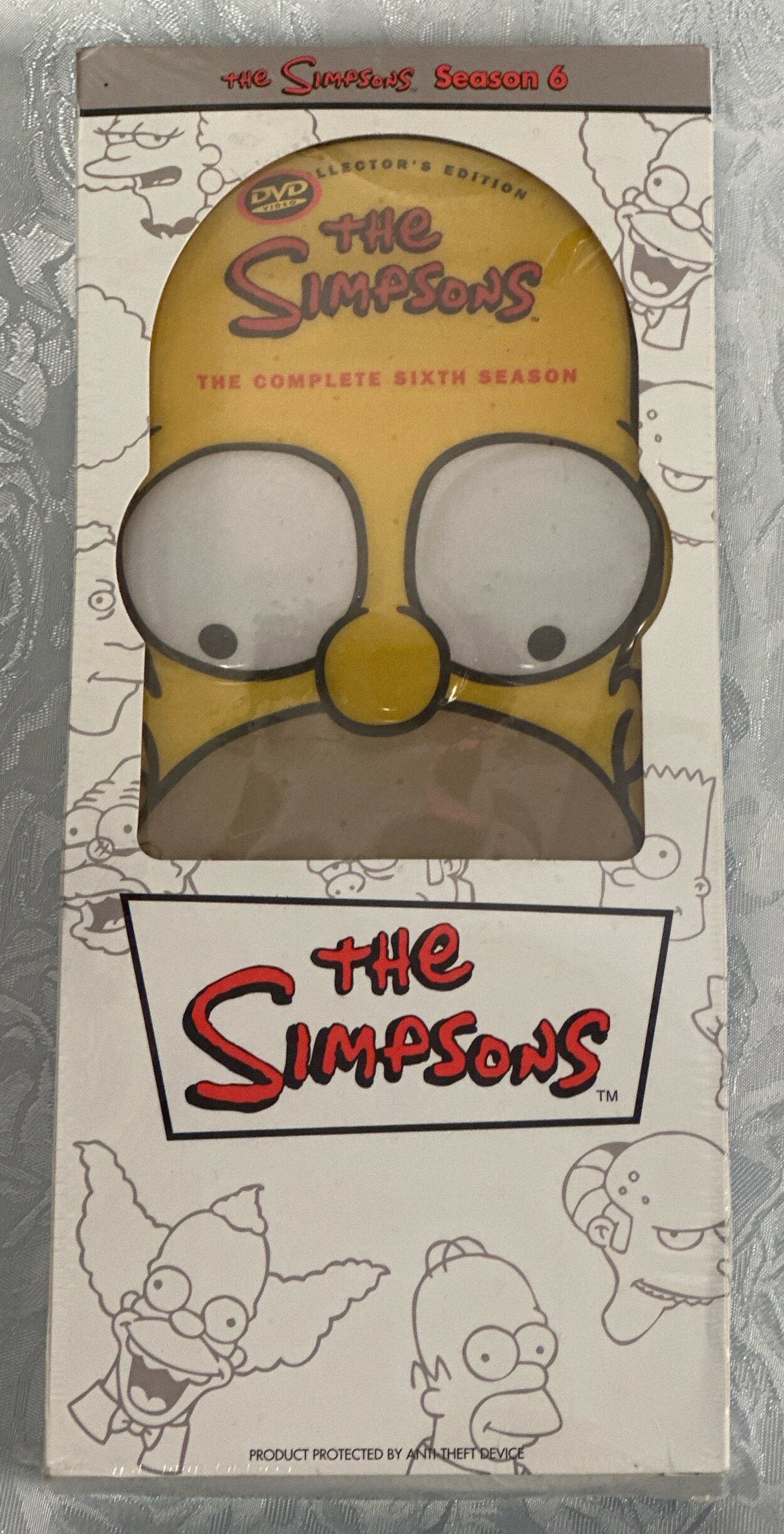 The Simpsons Complete Un Opened in Original Packaging Rare
