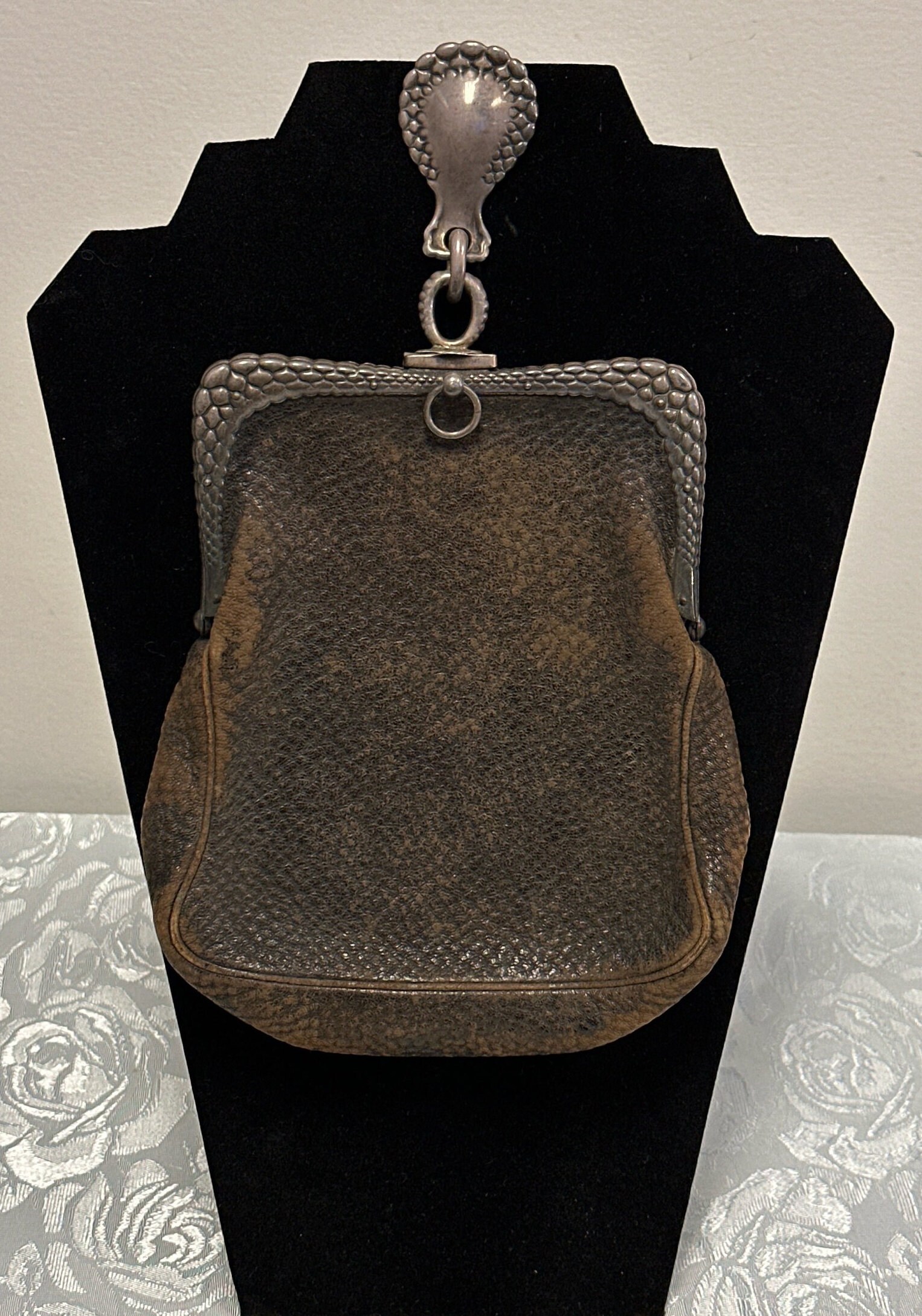 Tiffany & Co Company Antique Vintage Sample Sales Leather Case Vintage_Tiffany_Co.  main image 2