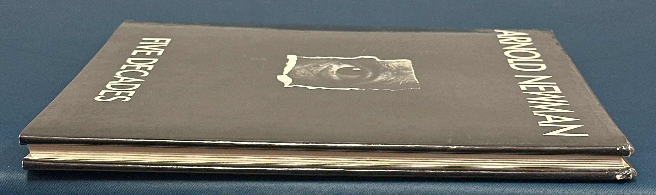 Book 1986 First Edition Arnold Newman Five Decades Arthur Ollman