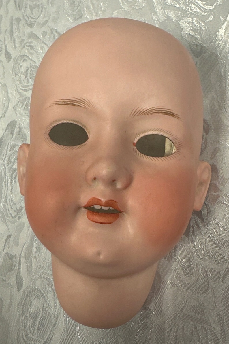 Lot - Armand Marseille 370 A.M-1-DEP Porcelain Doll