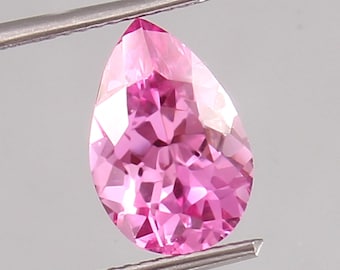 1,70 mm 2,00 mm Top Angebot 2 Schöne Echte Saphire Pink 