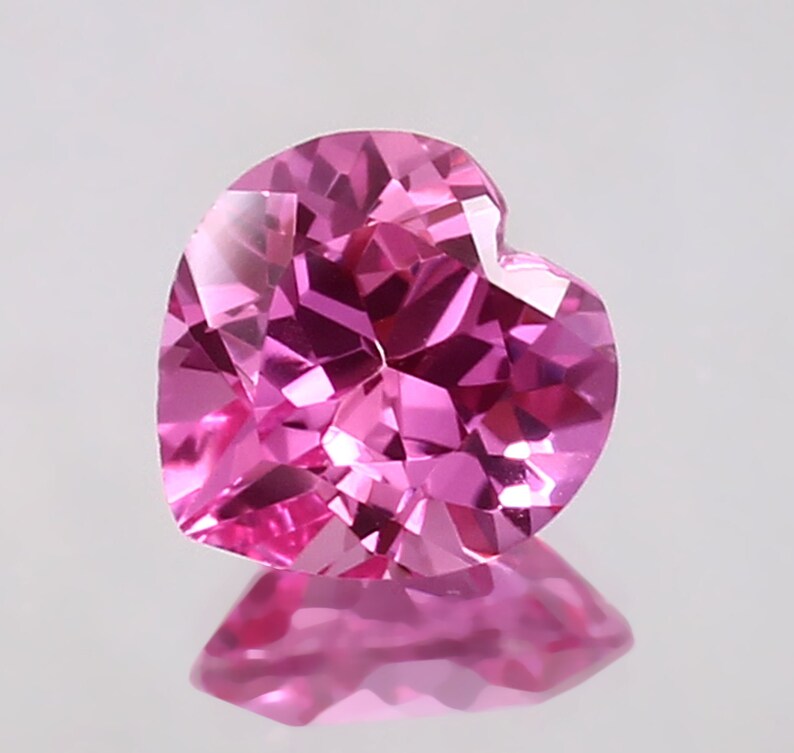Lowest Prices Fast Delivery on each orders MAN MADE PINK SAPPHIRE 10 MM