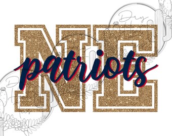Patriots-fan PNG och SVG