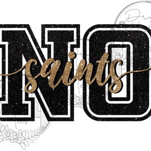 Saints Fan PNG & SVG