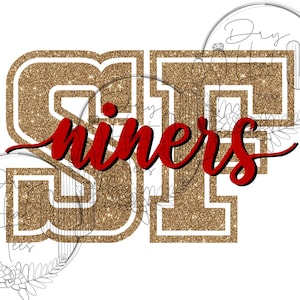 Kibic drużyny Niners PNG i SVG