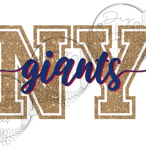 Giants Fan PNG & SVG