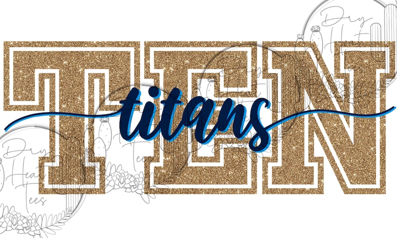 Titans Fan PNG & SVG - Etsy
