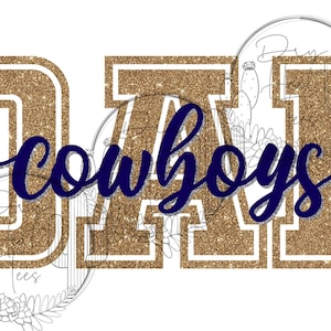 Cowboys Fan PNG & SVG