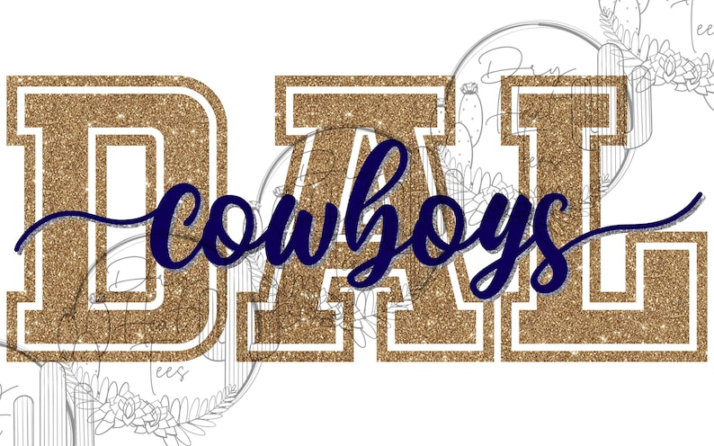 Cowboys Fan PNG & SVG - Etsy