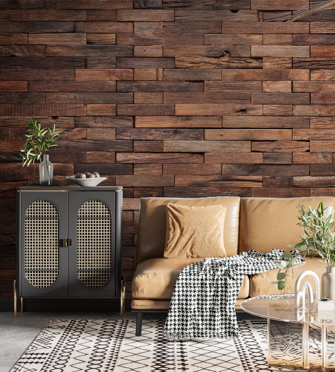 Wood Design Wallpaper, Wood Decor Wallpaper, Modern Wallpaper