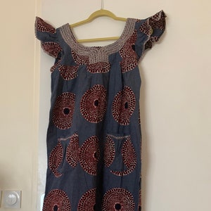 Wax dress