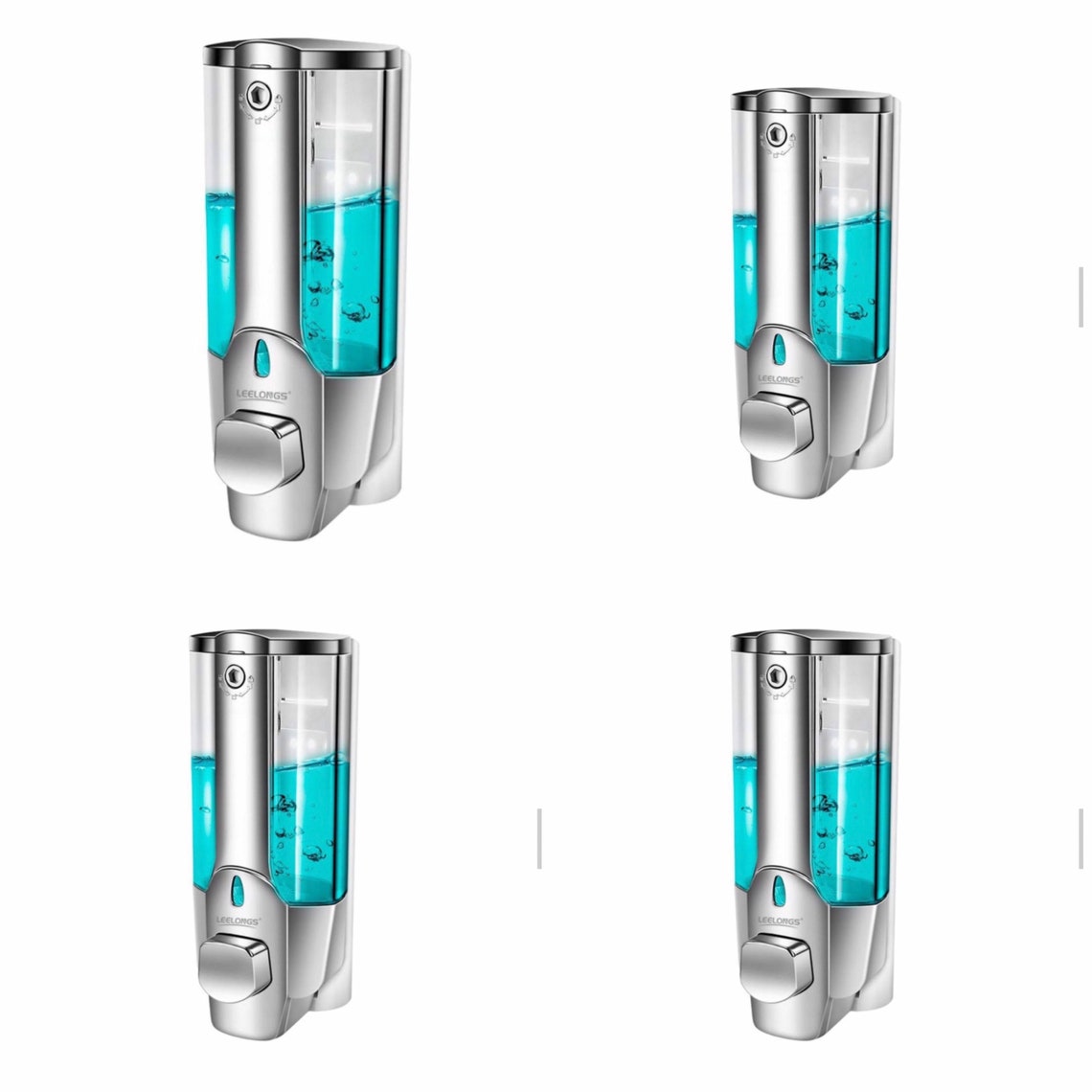 2 X Seifenspender für Badezimmer Waschräume Küchen und | Etsy