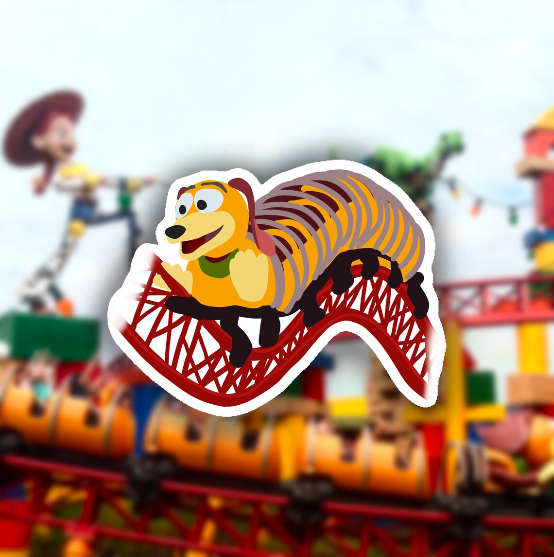 download slinky dog dash roller coaster
