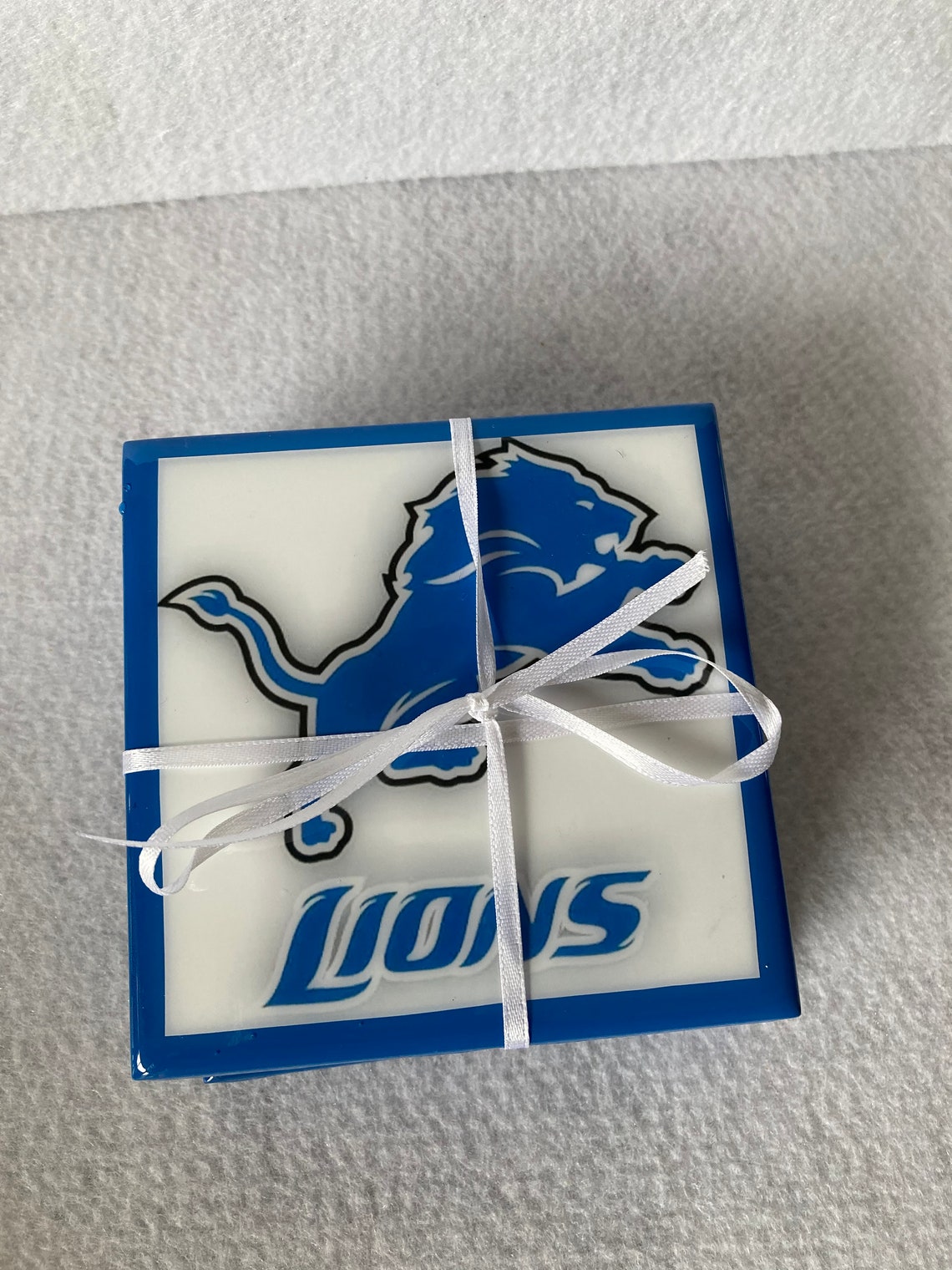 Detroit Lions Coasters Etsy