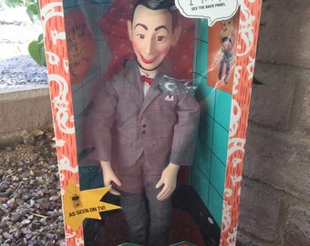 pee wee herman pull string doll value