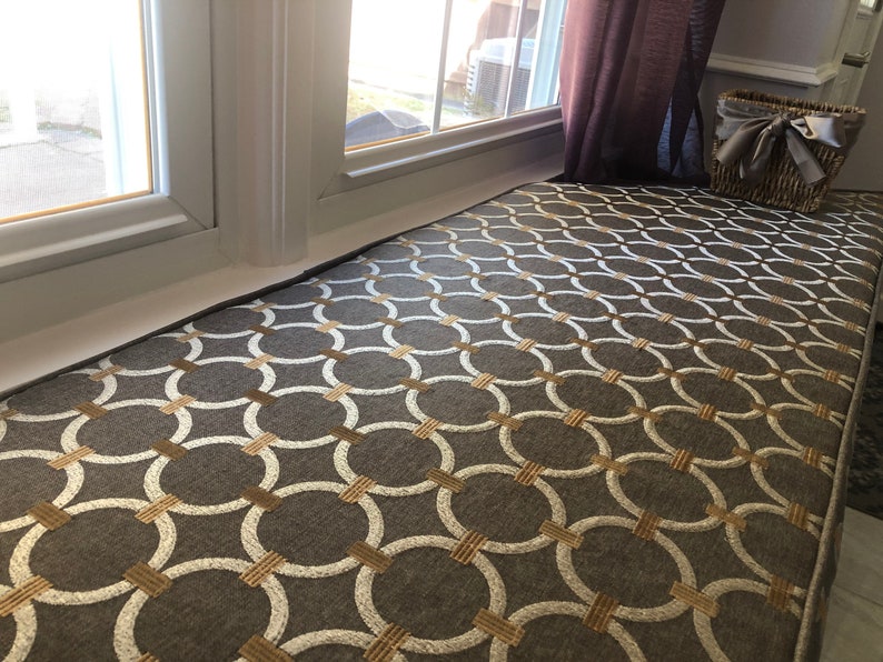 Custom Window Seat Cushion Made to Order Custom Size Cushion Etsy