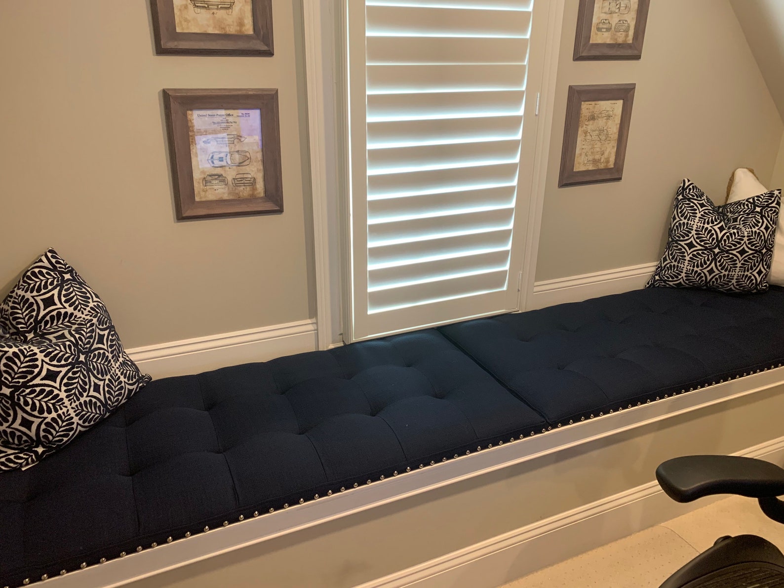 Custom Size Cushion Made to Order Custom Size Window Seat Etsy