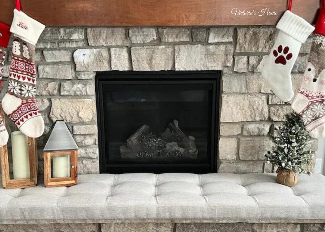 Custom Size Cushion Fireplace Cushion Hearth Cover Soft & Comfy Place