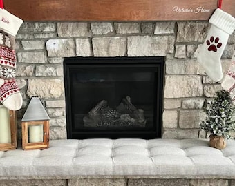 Custom Size Cushion - Fireplace Cushion - Hearth Cover - Soft & Comfy Place - Free Quote and Fast Shipping