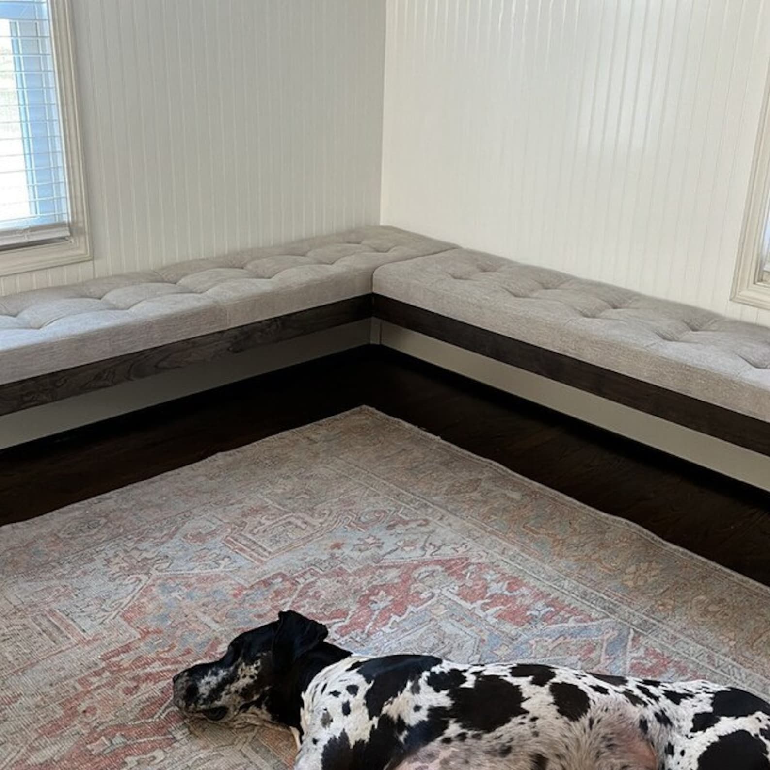 Kitchen Banquette Cushions Window Seat Cushions Made to Order Custom