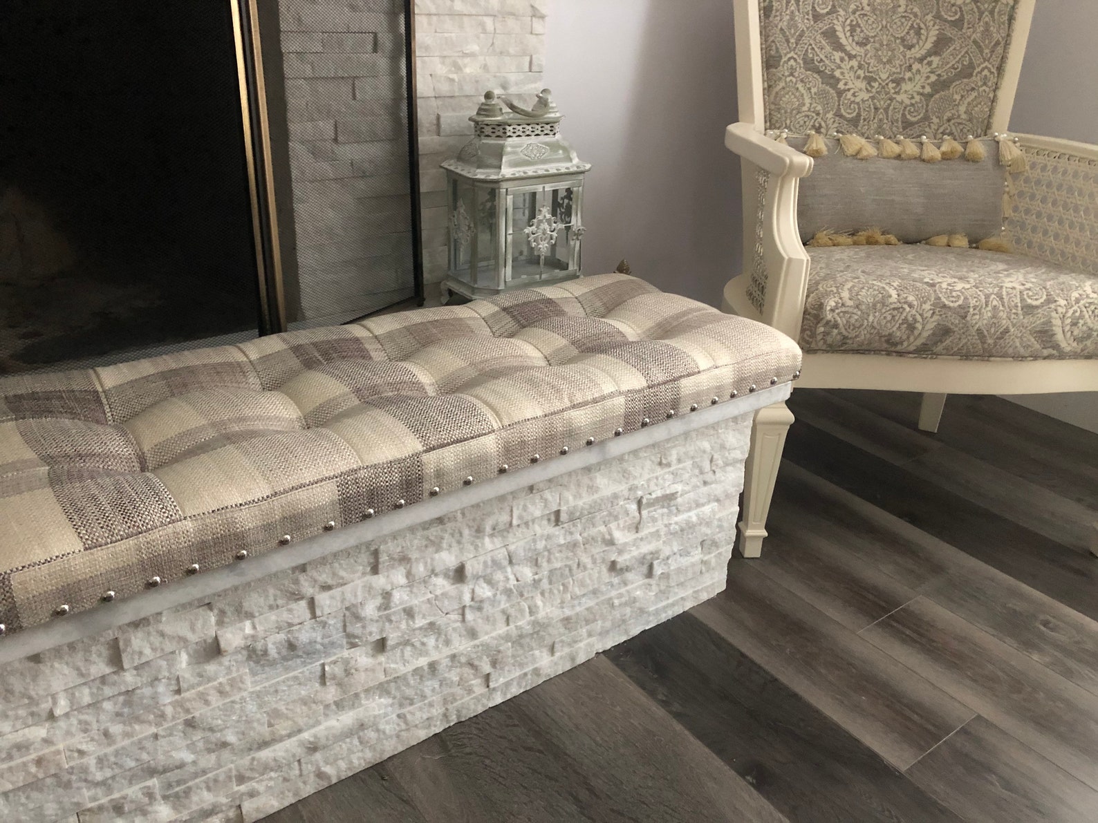 Custom Size Fireplace Cushion Custom Size Cushion Free Quote Free