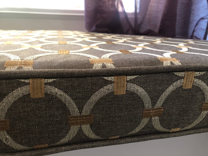 Custom Window Seat Cushion Made to Order Custom Size Cushion Etsy