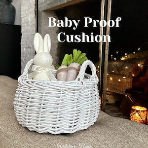 Custom Bench Cushion - Design Your own Cushion - Bench Cushion Indoor - Babyproofing Custom Cushion