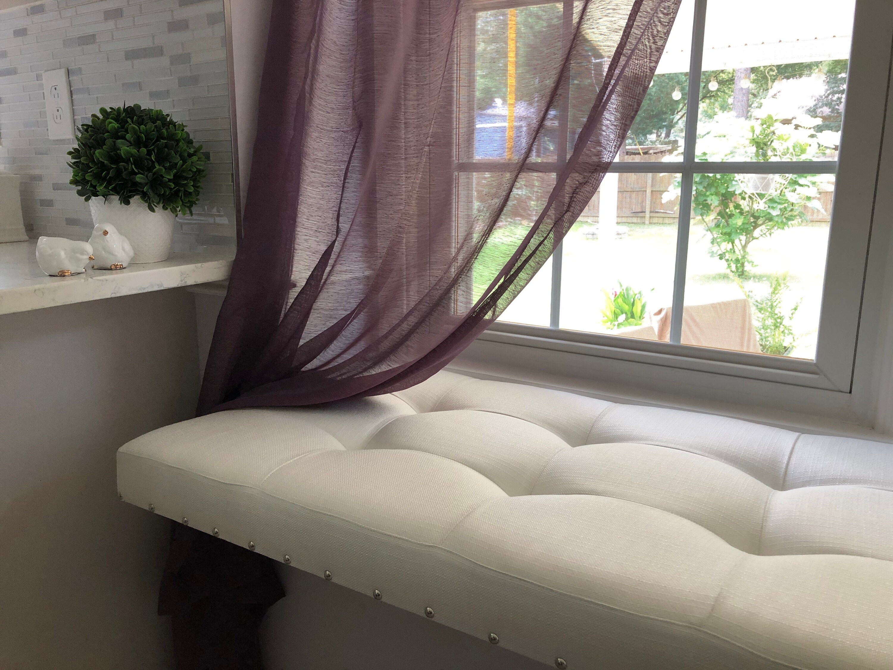 Kitchen Banquette Cushions Window Seat Cushions Made to Etsy