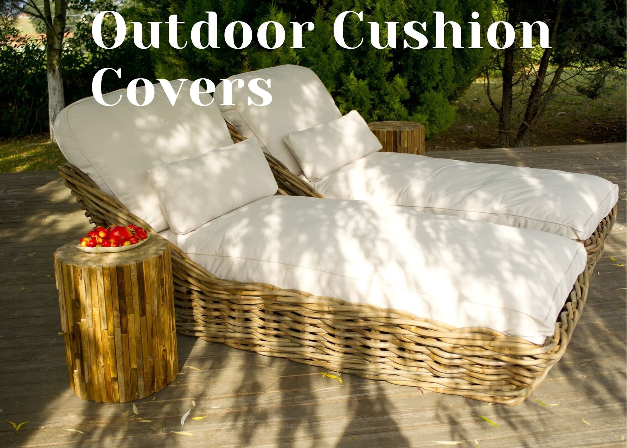 Outdoor Cushion Cover Outdoor Patio Cushion Covers with Etsy