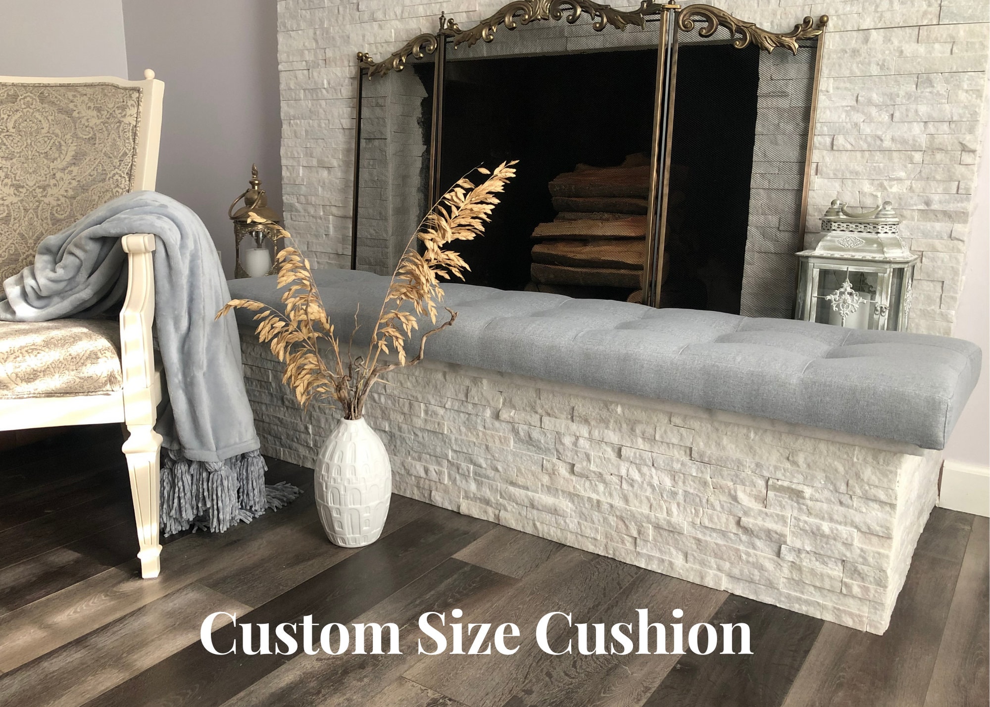 Individuelles Kissen Tufted Kissen Kaminkissen | Etsy